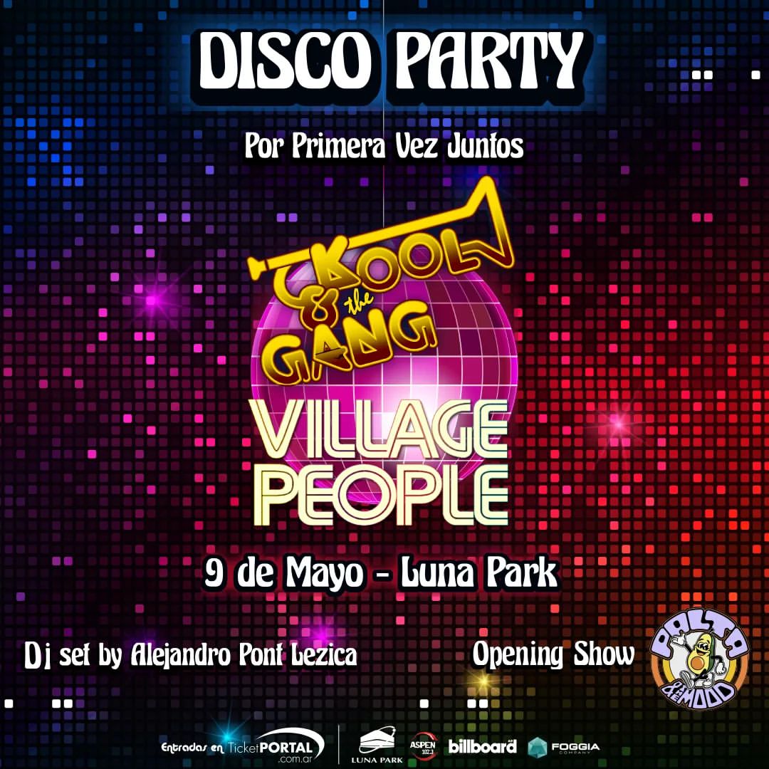 Kool & The Gang + Village People